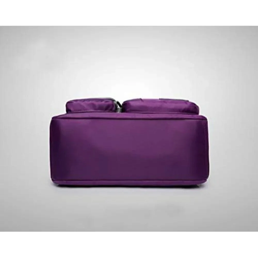 Women Oxford Cloth Waterproof Crossbody Bag Large Capacity Diaper Bag